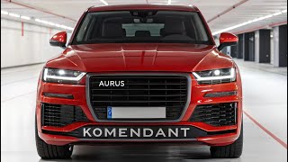 2025 Aurus Komendant: A Full Luxury SUV Review!