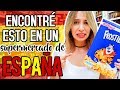 TAG del SUPERMERCADO en ESPAÑA! 🇪🇸😱💥 | Nancy Loaiza