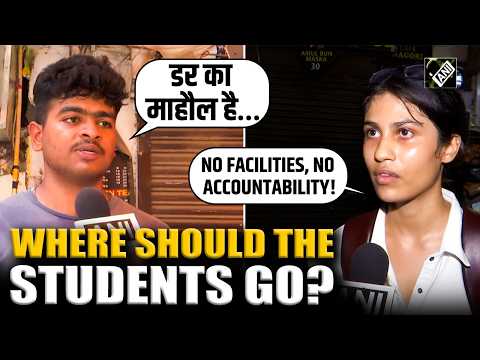 Students struggle to look for alternate accommodations after Satya Niketan building collapse