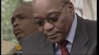 South Africa opposition wants Zuma tried for corruption
