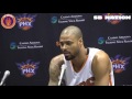 Tyson Chandler 2015 Suns Media Day Press Conference