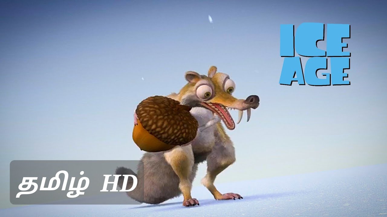 Ice Age (2002) Tamil Dubbed Movie clip Scene (01/07) Tamil