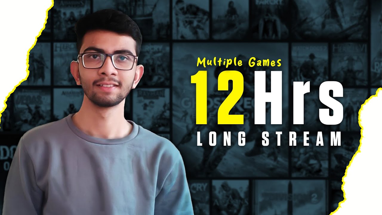12 hrs Long Stream || Xtreme Gamer Live #live #gaming #gaminglive - YouTube