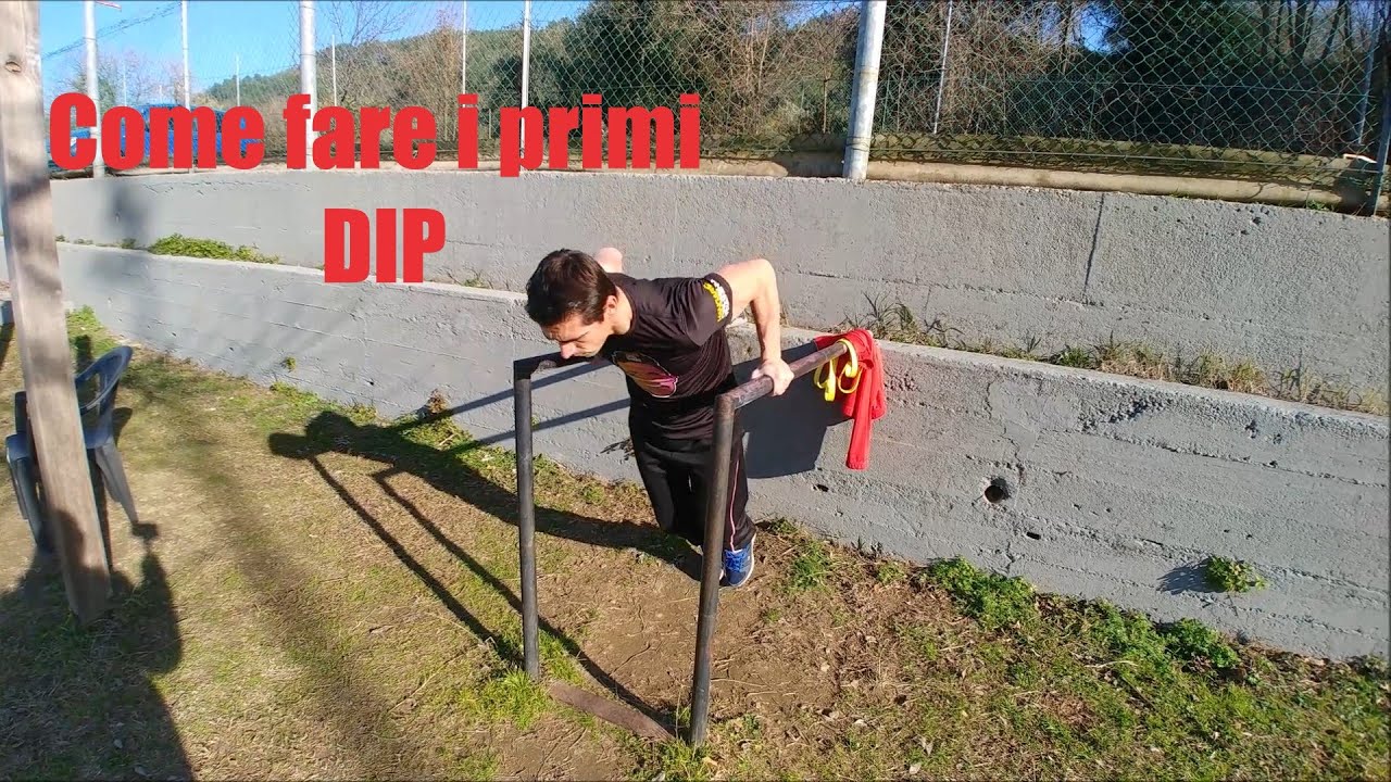 Come fare i primi DIP (base) - YouTube