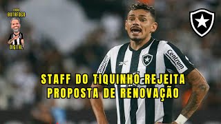 Após proposta do Grêmio de dobrar salário do artilheiro, Botafogo teria prometido aumento salarial.