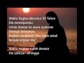 RENUNGAN UNTUK KITA Derita dan Tangisan Seorang Ibu