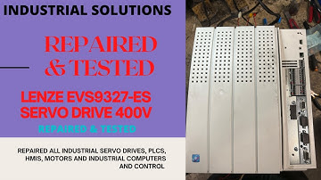 LENZE EVS9327-ES 400V SERVO DRIVE ***REPAIRED & TESTED***