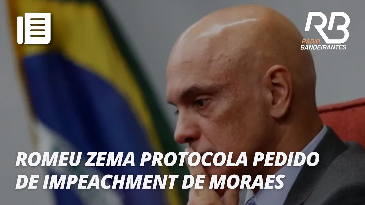 Partido Novo protocola pedido de impeachment de Alexandre de Moraes