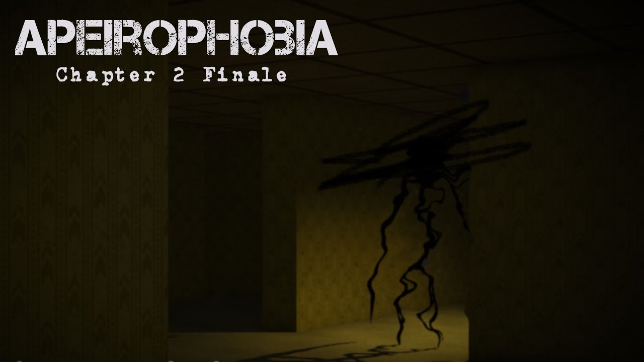 I BEAT ROBLOX FINALE PART 1, APEIROPHOBIA CHAPTER 2