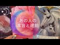 恋愛❤️お相手の建前の気持ちと本音の気持ち❤️タロット占い&オラクルカードリーディング