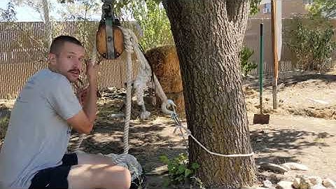 Prusik Knot Progress Capture System for Reloading a Trebuchet, Proof of Concept