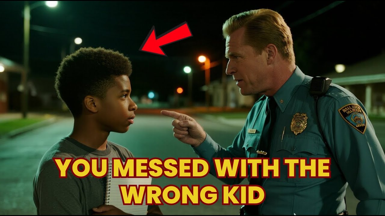 Racist Cop Bullies Black Teen — Until He Finds Out His Uncle Runs the Pentagon