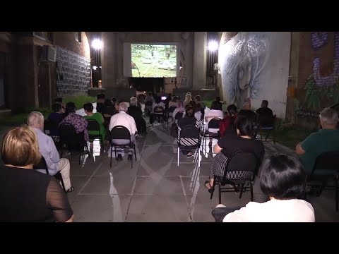 კინოკვირეული რომელიც 1 კვირის მანძილზე ღია ცის ქვეშ ტარდებოდა დასრულდა