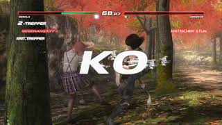 DEAD OR ALIVE 5 Last Round [Ultimate Forest Girls Fight]
