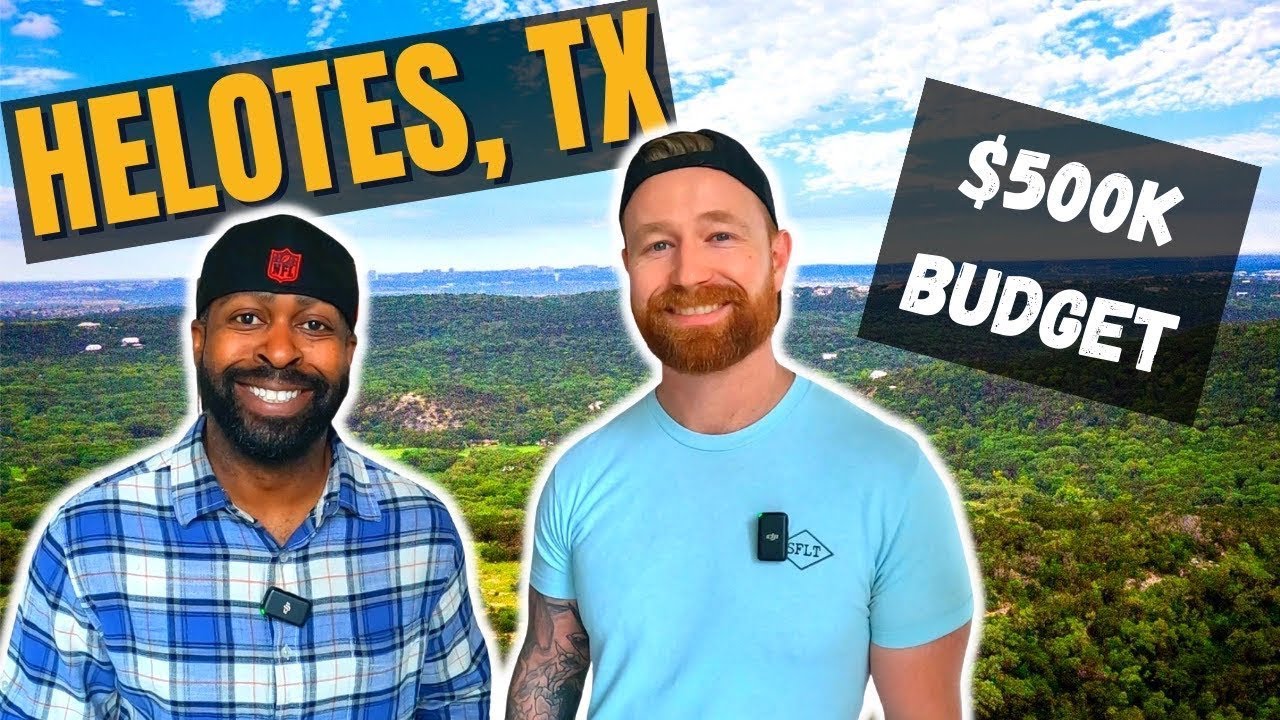 What A $500k Home Looks Like In Helotes, Tx