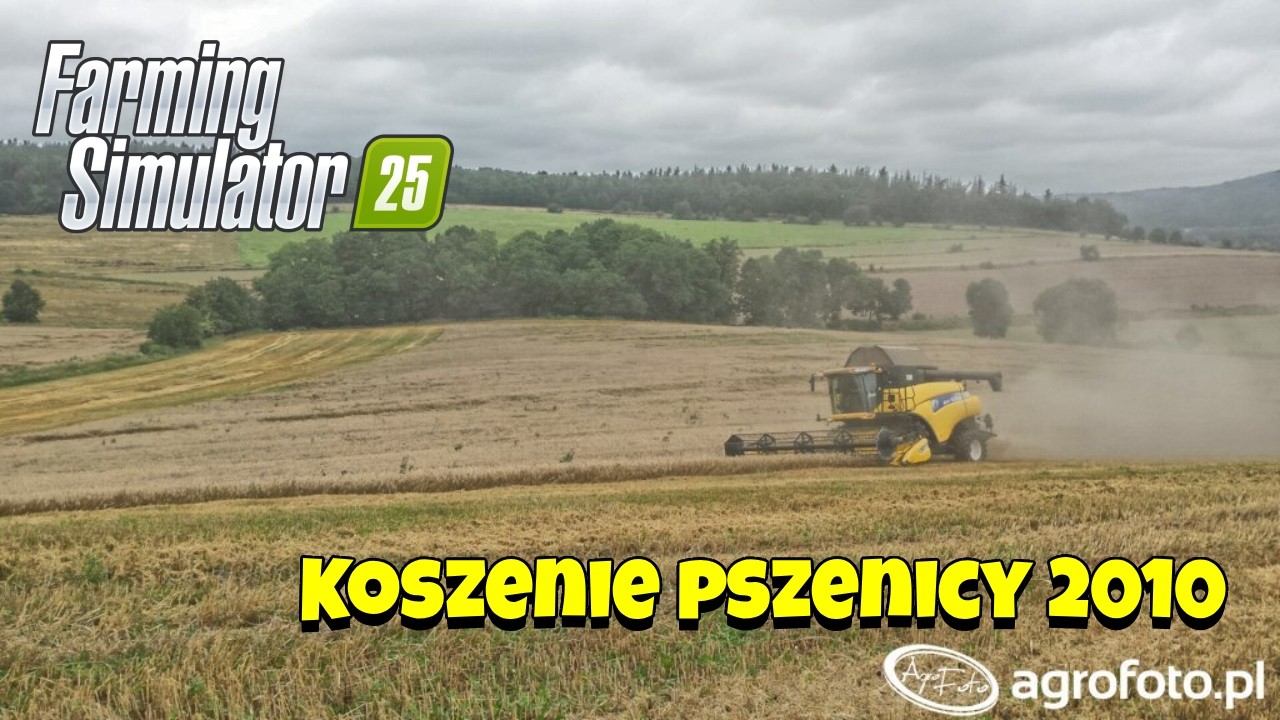 Koszenie Pszenicy - Farming Simulator 25