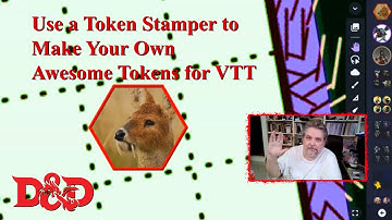 Token Stamp for Online D&D Games!