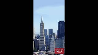 ACX #shorts #6 Transamerica Pyramid San Francisco CA