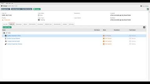 Parallel Task Generation