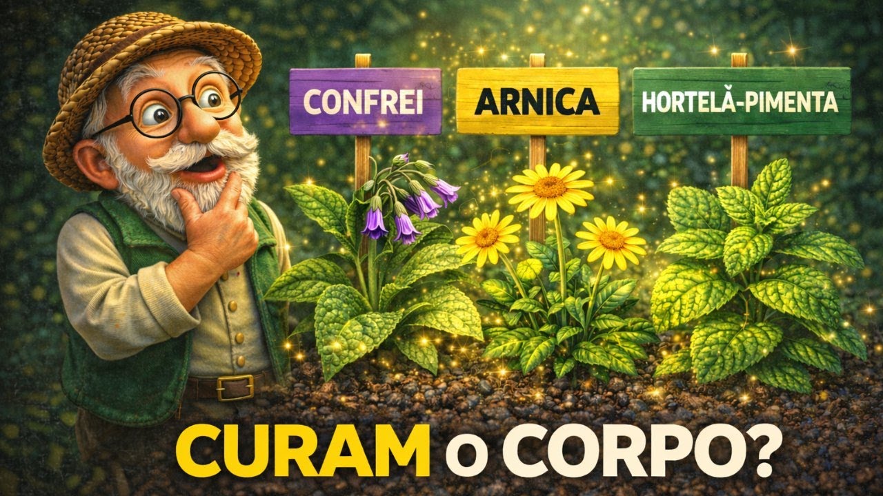 20 Plantas Medicinais Que a Medicina Quase Não Fala