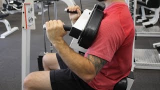 Abdominal Crunch Machine