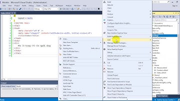 Bài 2: Cách tạo vùng Admin bằng Area trong ứng dụng ASP.NET MVC