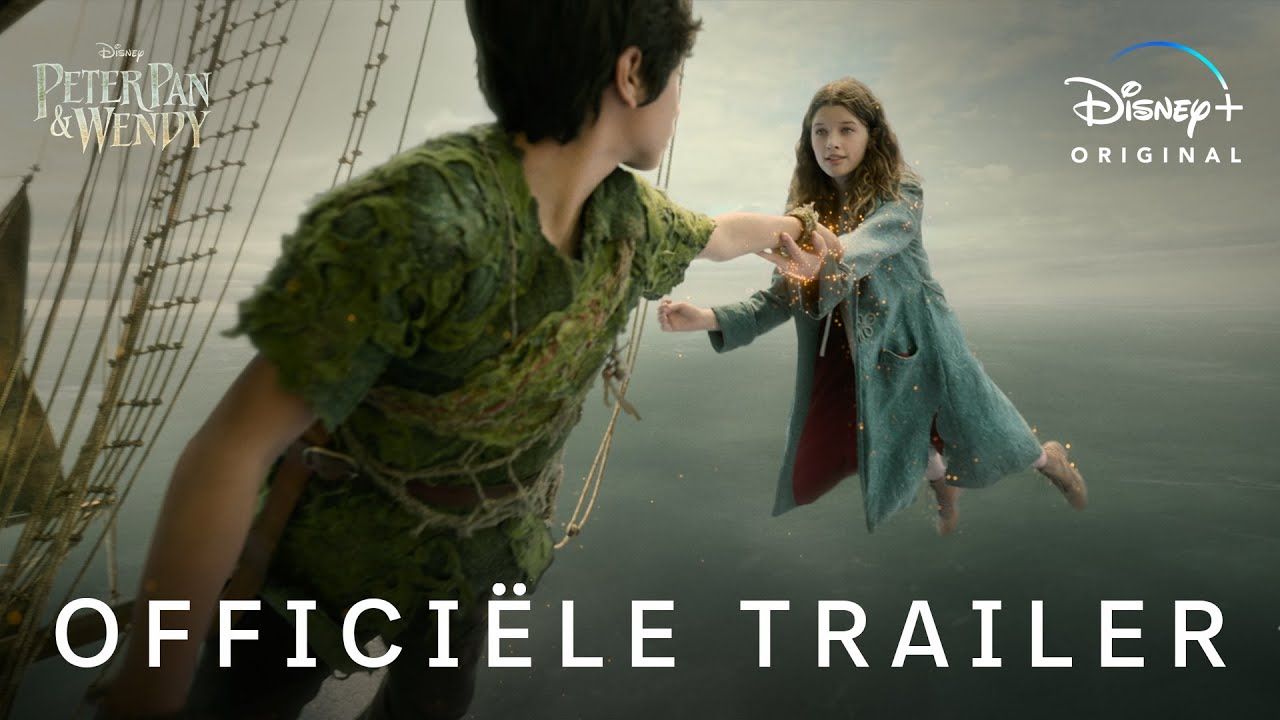 Peter Pan & Wendy | Officiële Trailer (Vlaams gesproken) | Disney+