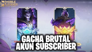 GACHA BRUTAL SURPRISE BOX AKUN SUBSCRIBER PENUH KE HOKIAN - MOBILE LEGENDS