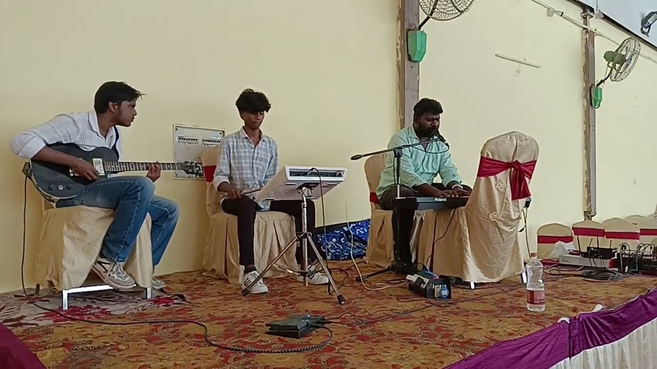 Neeve Asha | Sound Check || Sam Sounds || Bro Sushanth Kumar