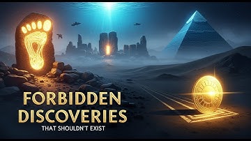 “5 Forbidden Archaeological Discoveries That Shouldn’t Exist”