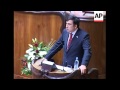 Saakashvili addresses parliament, opposition reax