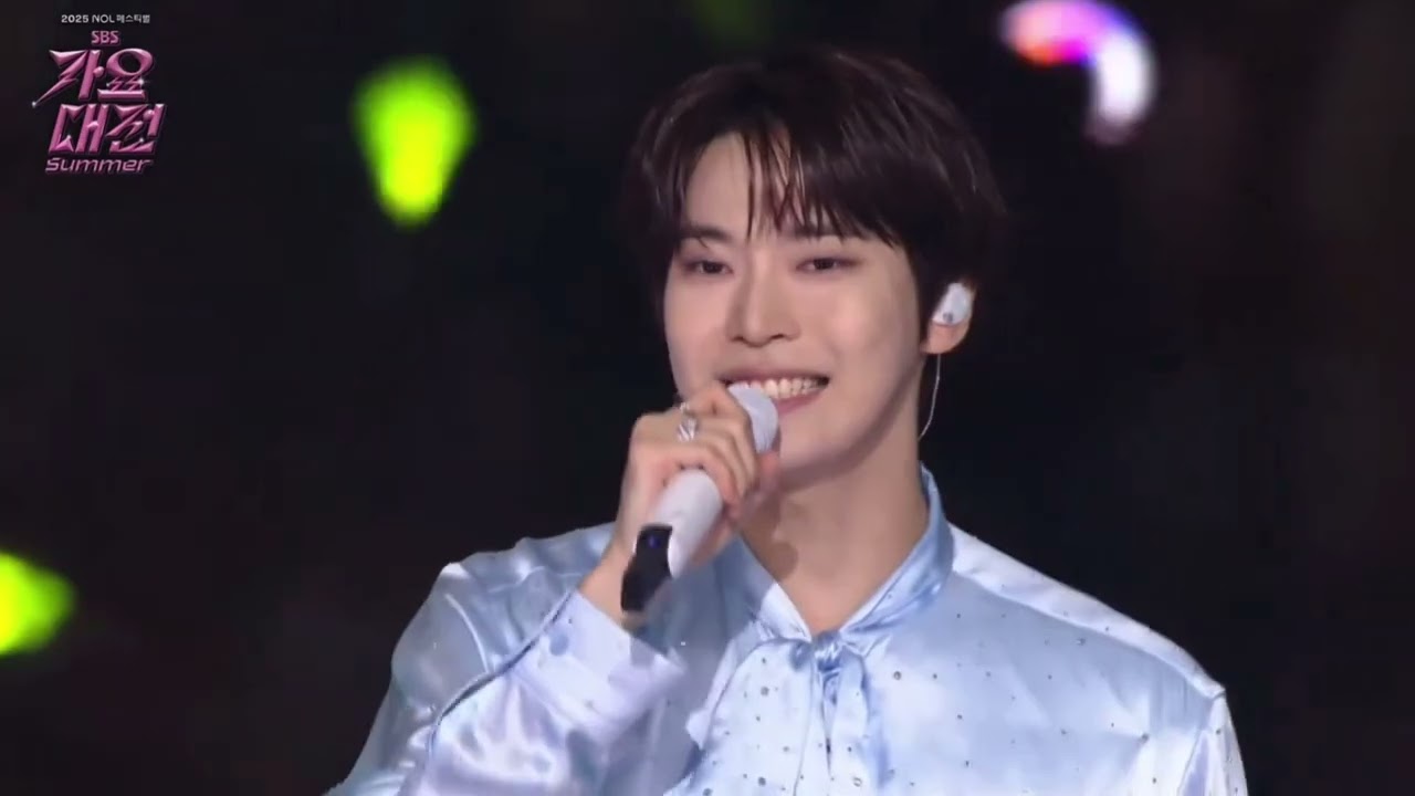 250726 NCT DOYOUNG (INTRO + Memory + MENT + Be My Light) at SBS Gayo Daejeon Summer