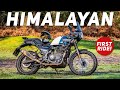 Royal enfield himalayan  first ride review