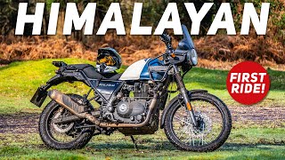 Royal Enfield Himalayan | First Ride Review