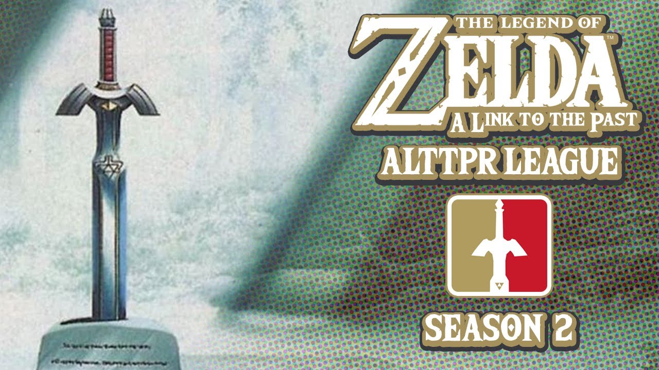 jmeasher vs phleck. ALTTPR League Season 2