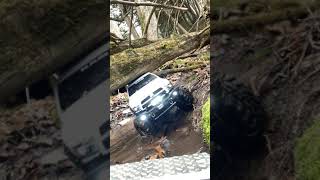 Some water trail testing out the new crawler