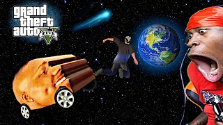 I took DABABY CONVERTIBLE into SPACE then JUMPED OUT in GTA 5.. (GTA 5 MODS) I took DABABY CONVERTIBLE into SPACE then JUMPED OUT in GTA 5.. (GTA 5 MODS)