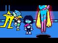 What if You Attack an ENEMY With Berdly and Starwalker? [Deltarune chapter 2]
