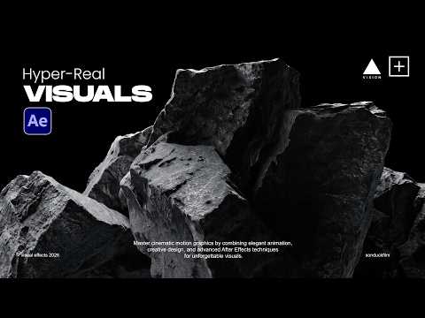 Make Hyper-Real Motion Graphics in After Effects