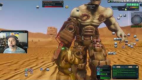 Planet Calypso, Hunting Harbingers a Robot Mob