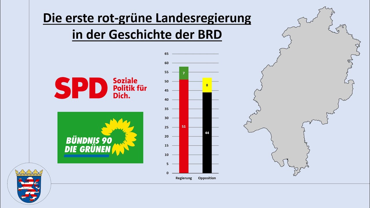 Hessen 1985: Die erste rot-grüne Koalition aller Zeiten (Joschka Fischer, Fundi, Realo)