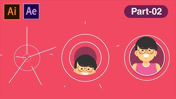 Pop-up Character Animation - After Effects Tutorial Part 02 of 02