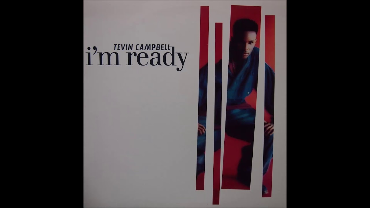 Tevin Campbell　テビンキャンベル　レコード　i'm ready Tevin Campbell – I'm Ready – Vinyl (LP, Album, Unofficial