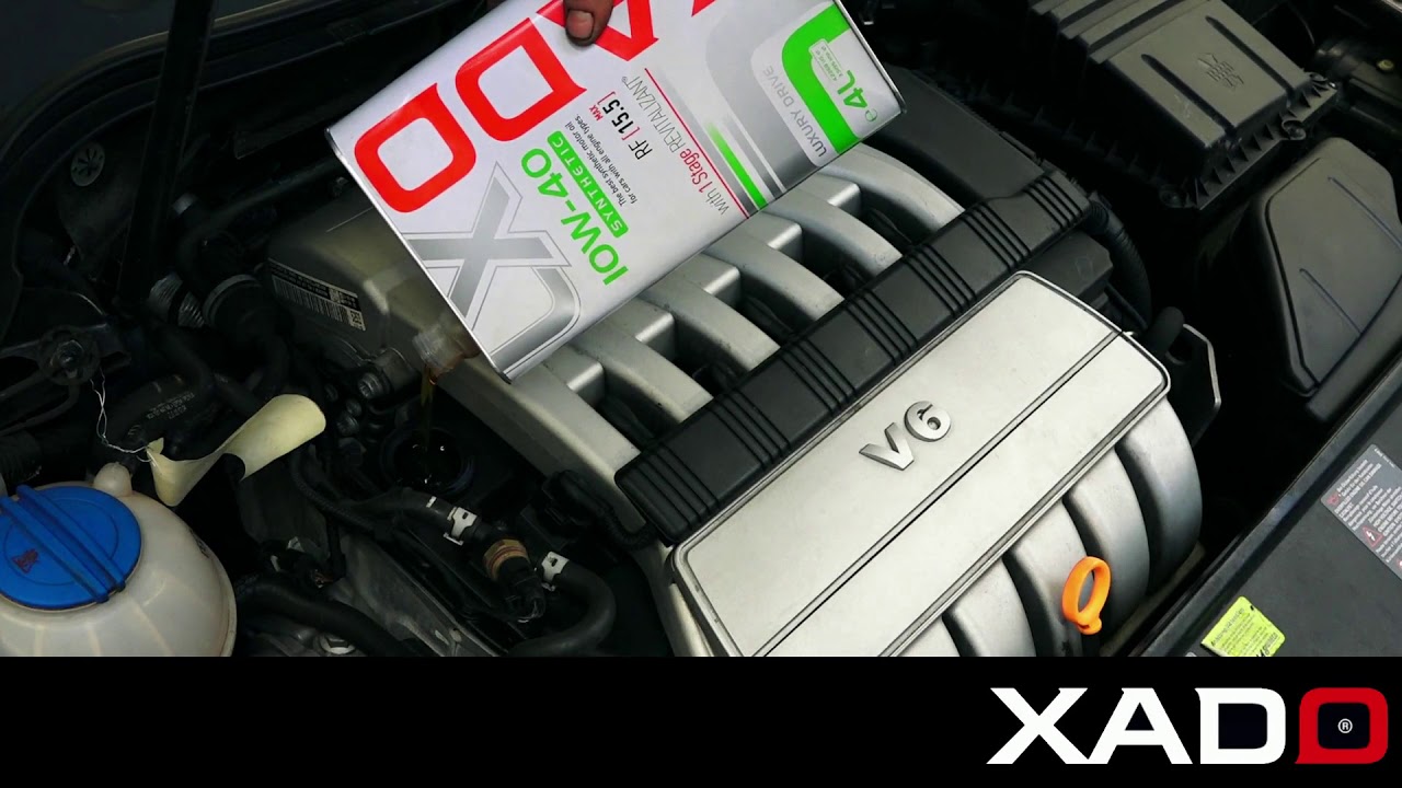 XADO 10W-40 with Maximum SUV (Metal Conditioner Stage 1)