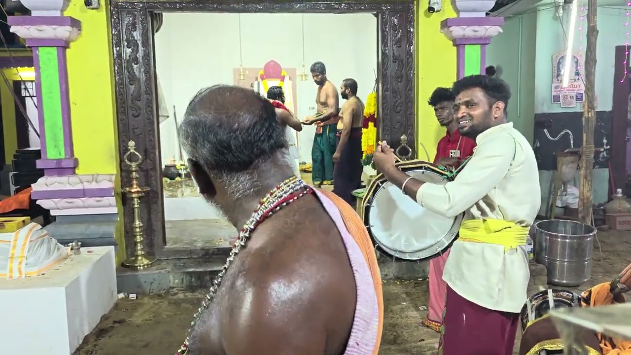 வடக்குசூரங்குடி அருள்மிகு சுடலைமாடசுவாமி கோவில் சிறப்பு விழா பகுதி 1 (2025)