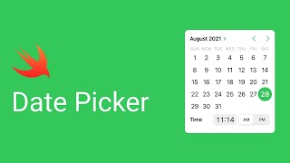 How to use a Date Picker in Swift 5 - Xcode 12