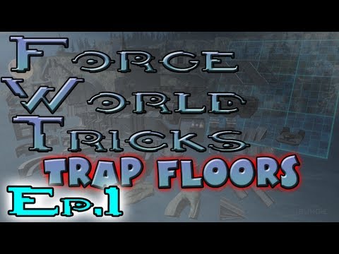 Halo:Reach Forge World Tricks 1:Trap Floors