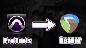 How To Move Tracks Into Reaper For Mixing!