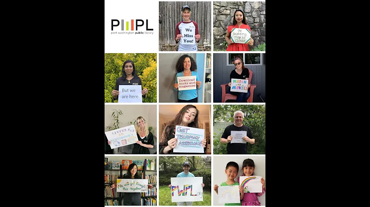 A Special Video Message from our PWPL Family to Yo...