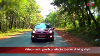 Ford Fiesta Automatic Road Test - Ford Fiesta AT dual clutch video review